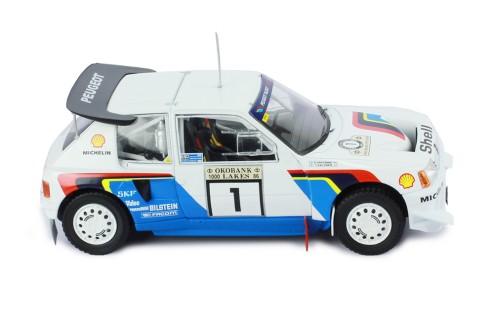 PEUGEOT 205 T16 E2 #1 T.Salonen-S.Harjanne Rally 1000 Lakes 1986