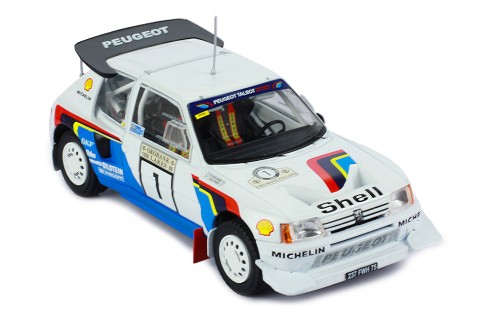 PEUGEOT 205 T16 E2 #1 T.Salonen-S.Harjanne Rally 1000 Lakes 1986