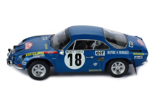 ALPINE Renault A110 #18 J.C.Andruet-Biche Rallye Monte-Carlo 1973