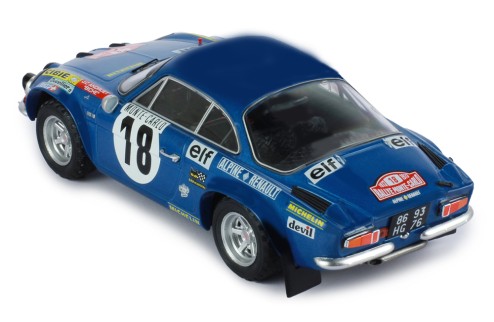 ALPINE Renault A110 #18 J.C.Andruet-Biche Rallye Monte-Carlo 1973