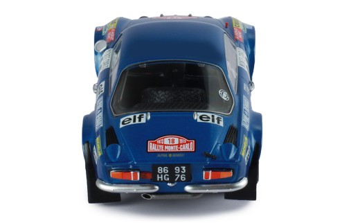 ALPINE Renault A110 #18 J.C.Andruet-Biche Rallye Monte-Carlo 1973
