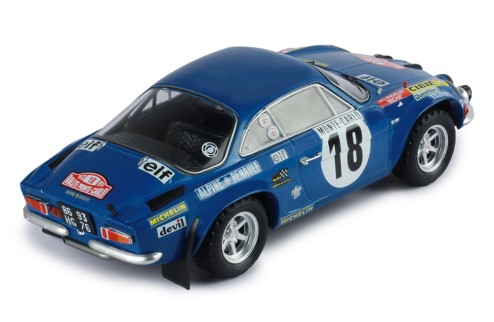 ALPINE Renault A110 #18 J.C.Andruet-Biche Rallye Monte-Carlo 1973