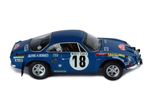 ALPINE Renault A110 #18 J.C.Andruet-Biche Rallye Monte-Carlo 1973