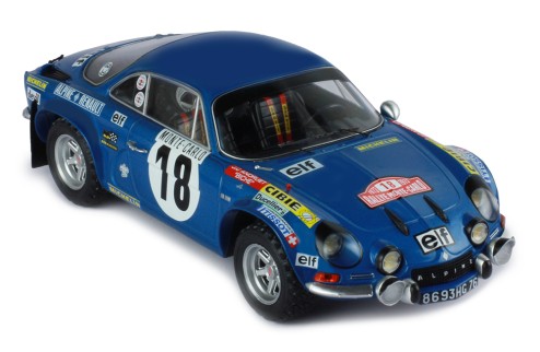 ALPINE Renault A110 #18 J.C.Andruet-Biche Rallye Monte-Carlo 1973