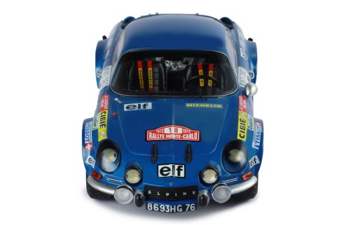 ALPINE Renault A110 #18 J.C.Andruet-Biche Rallye Monte-Carlo 1973