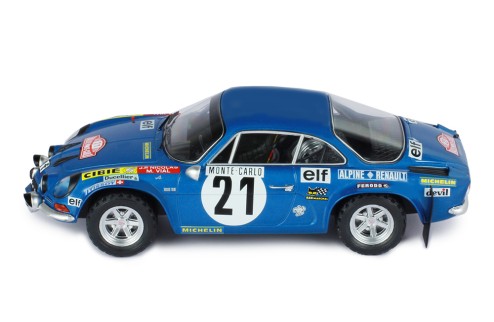 ALPINE Renault A110 #21 JP. Nicolas-M. Vial Vial Monte-Carlo Rallye 1973
