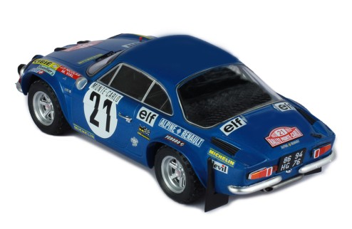 ALPINE Renault A110 #21 JP. Nicolas-M. Vial Vial Monte-Carlo Rallye 1973