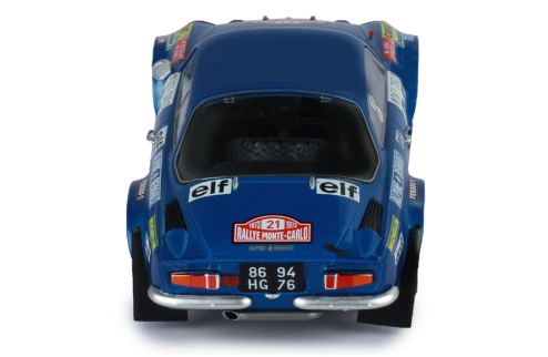 ALPINE Renault A110 #21 JP. Nicolas-M. Vial Vial Monte-Carlo Rallye 1973