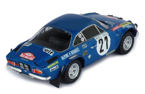 ALPINE Renault A110 #21 JP. Nicolas-M. Vial Vial Monte-Carlo Rallye 1973