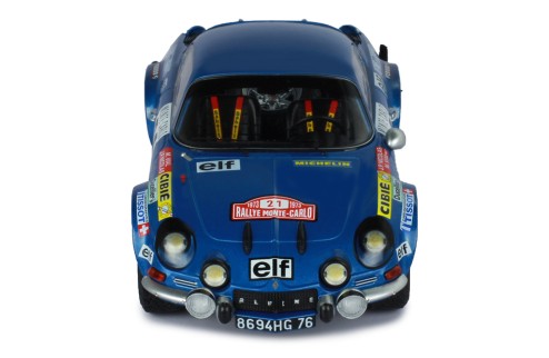 ALPINE Renault A110 #21 JP. Nicolas-M. Vial Vial Monte-Carlo Rallye 1973