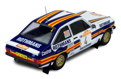 FORD ESCORT MK II RS 1800 #4 A.Vatanen - D.Richards Rally San Remo 1980