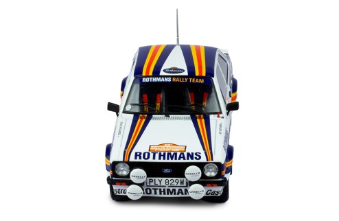 FORD ESCORT MK II RS 1800 #4 A.Vatanen - D.Richards Rally San Remo 1980