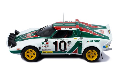 LANCIA STRATOS HF #10 S. Munari-S. Maiga Winner Rallye Monte-Carlo 1976