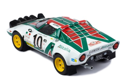 LANCIA STRATOS HF #10 S. Munari-S. Maiga Winner Rallye Monte-Carlo 1976