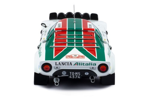 LANCIA STRATOS HF #10 S. Munari-S. Maiga Winner Rallye Monte-Carlo 1976
