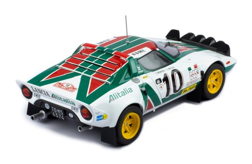 LANCIA STRATOS HF #10 S. Munari-S. Maiga Winner Rallye Monte-Carlo 1976