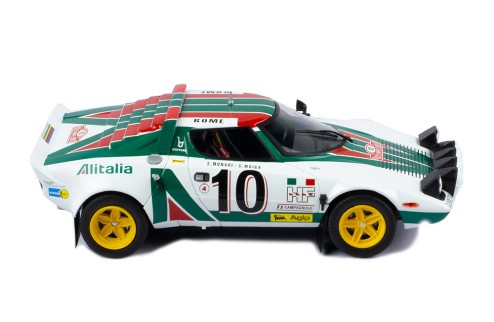LANCIA STRATOS HF #10 S. Munari-S. Maiga Winner Rallye Monte-Carlo 1976