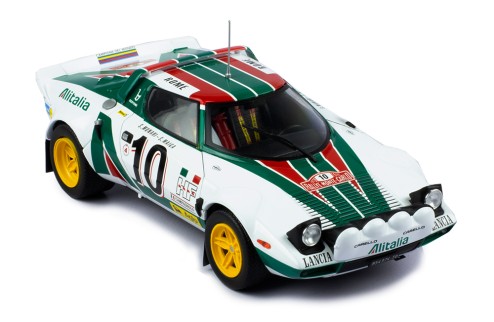 LANCIA STRATOS HF #10 S. Munari-S. Maiga Winner Rallye Monte-Carlo 1976