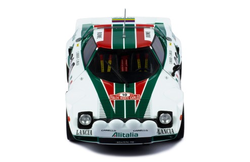 LANCIA STRATOS HF #10 S. Munari-S. Maiga Winner Rallye Monte-Carlo 1976
