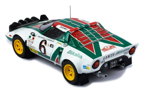 LANCIA STRATOS HF #6  B.Waldegard-H.Thorszelius Rallye Monte-Carlo 1976