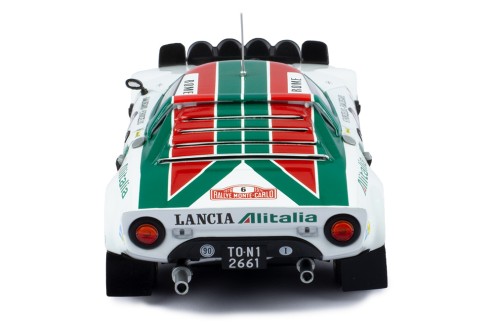 LANCIA STRATOS HF #6  B.Waldegard-H.Thorszelius Rallye Monte-Carlo 1976