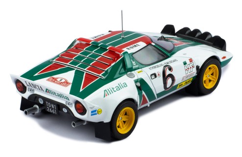 LANCIA STRATOS HF #6  B.Waldegard-H.Thorszelius Rallye Monte-Carlo 1976