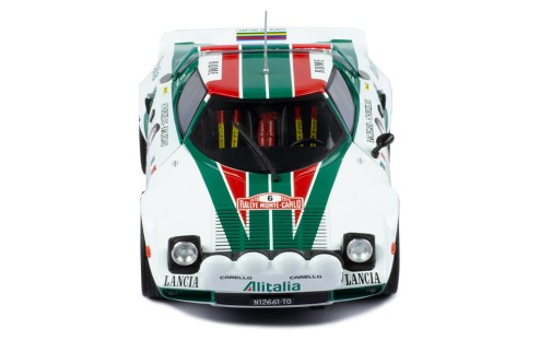 LANCIA STRATOS HF #6  B.Waldegard-H.Thorszelius Rallye Monte-Carlo 1976
