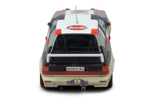 AUDI QUATTRO A1 #1 H. Mikkola - A. Hertz Winner RAC Rally 1982