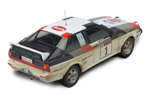 AUDI QUATTRO A1 #1 H. Mikkola - A. Hertz Winner RAC Rally 1982