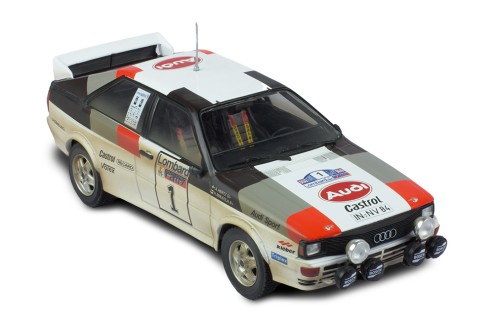 AUDI QUATTRO A1 #1 H. Mikkola - A. Hertz Winner RAC Rally 1982