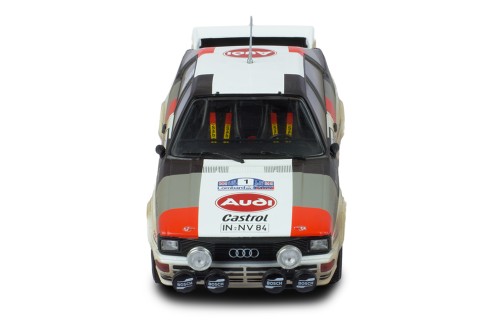 AUDI QUATTRO A1 #1 H. Mikkola - A. Hertz Winner RAC Rally 1982