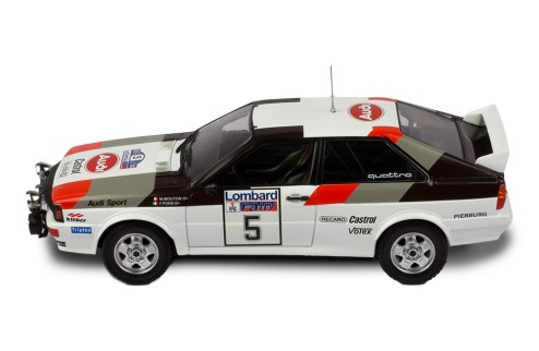 AUDI QUATTRO A1 #5 M.Mouton - F.Pons RAC Rally 1982