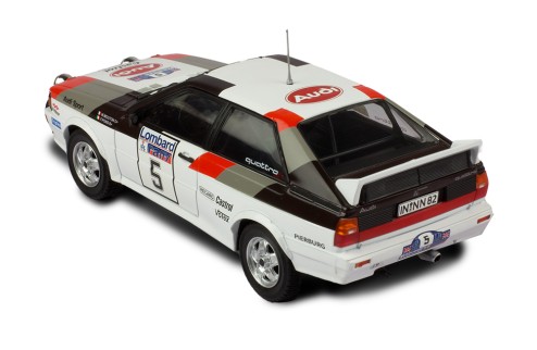 AUDI QUATTRO A1 #5 M.Mouton - F.Pons RAC Rally 1982
