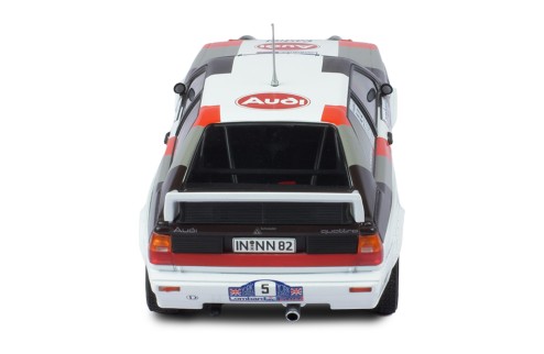 AUDI QUATTRO A1 #5 M.Mouton - F.Pons RAC Rally 1982