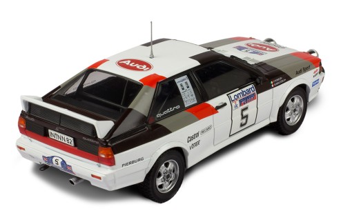 AUDI QUATTRO A1 #5 M.Mouton - F.Pons RAC Rally 1982