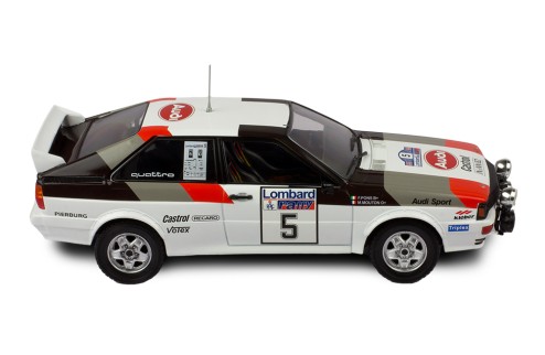 AUDI QUATTRO A1 #5 M.Mouton - F.Pons RAC Rally 1982