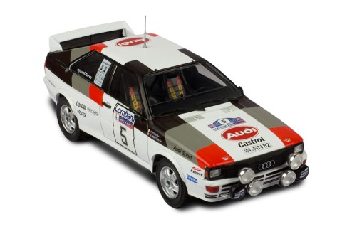 AUDI QUATTRO A1 #5 M.Mouton - F.Pons RAC Rally 1982
