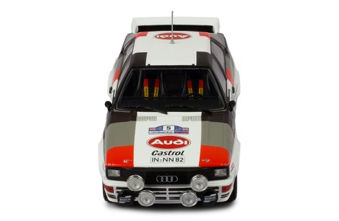 AUDI QUATTRO A1 #5 M.Mouton - F.Pons RAC Rally 1982