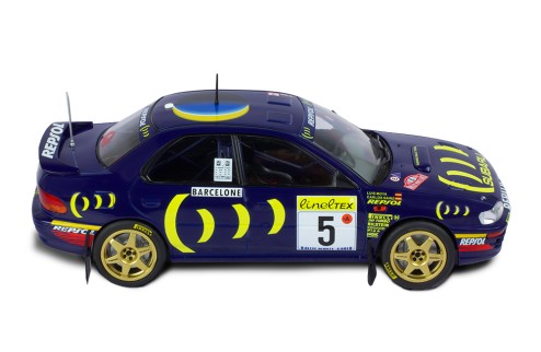 SUBARU IMPREZA #5 C.Sainz - L.Moya Winner Rallye Monte-Carlo 1995