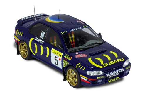 SUBARU IMPREZA #5 C.Sainz - L.Moya Winner Rallye Monte-Carlo 1995
