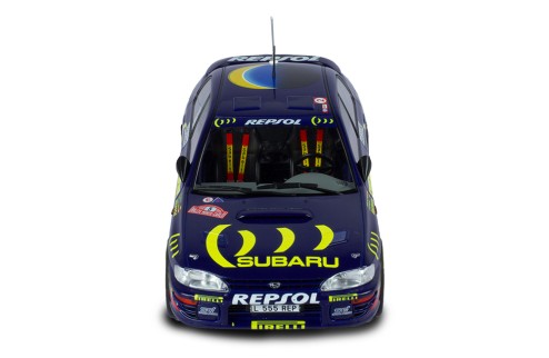 SUBARU IMPREZA #5 C.Sainz - L.Moya Winner Rallye Monte-Carlo 1995