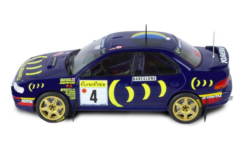 SUBARU IMPREZA #4 C.McRae - D.Ringer Rallye Monte-Carlo 1995