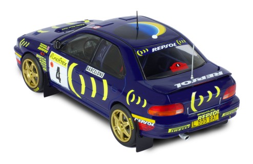 SUBARU IMPREZA #4 C.McRae - D.Ringer Rallye Monte-Carlo 1995