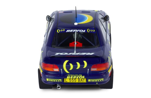 SUBARU IMPREZA #4 C.McRae - D.Ringer Rallye Monte-Carlo 1995