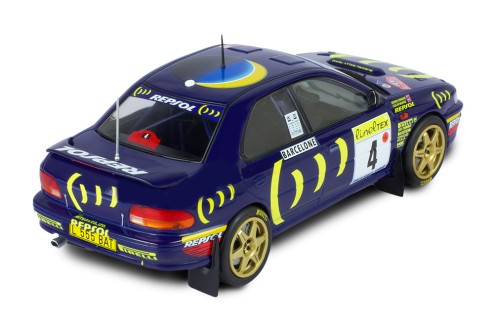 SUBARU IMPREZA #4 C.McRae - D.Ringer Rallye Monte-Carlo 1995