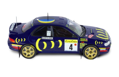 SUBARU IMPREZA #4 C.McRae - D.Ringer Rallye Monte-Carlo 1995