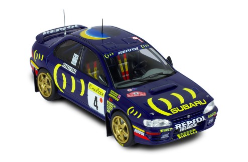 SUBARU IMPREZA #4 C.McRae - D.Ringer Rallye Monte-Carlo 1995