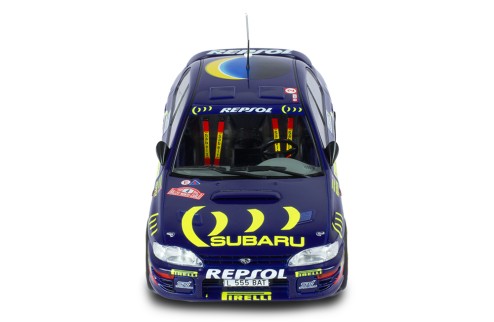 SUBARU IMPREZA #4 C.McRae - D.Ringer Rallye Monte-Carlo 1995