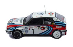 LANCIA Delta Integrale 16V #1 M.Biasion - T.Siveriero Rallye Monte-Carlo 1990