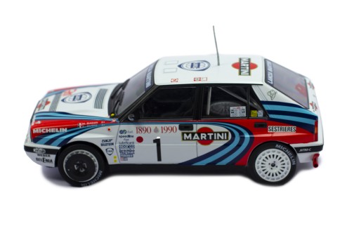 LANCIA Delta Integrale 16V #1 M.Biasion - T.Siveriero Rallye Monte-Carlo 1990